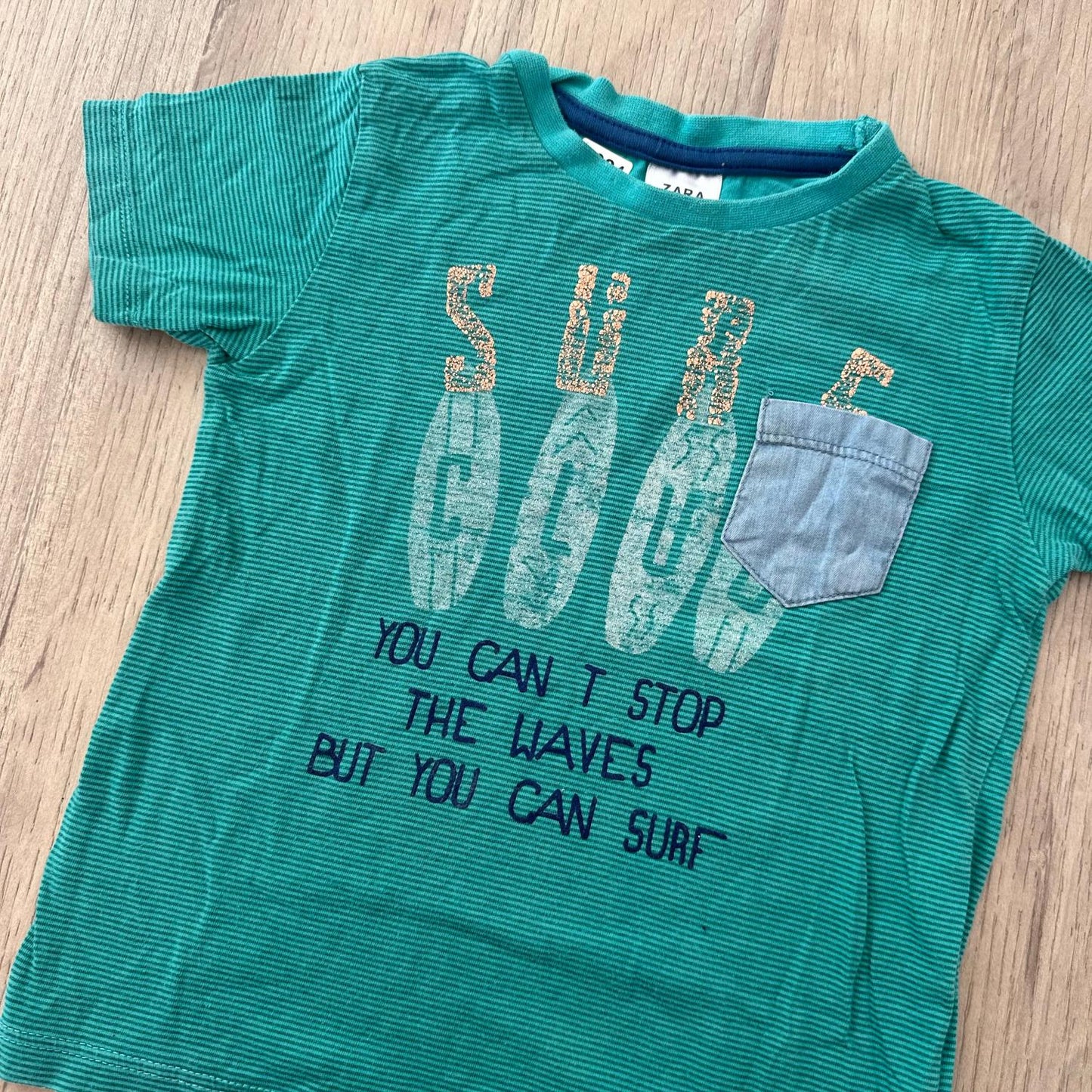 T-Shirt Zara : 18 mois