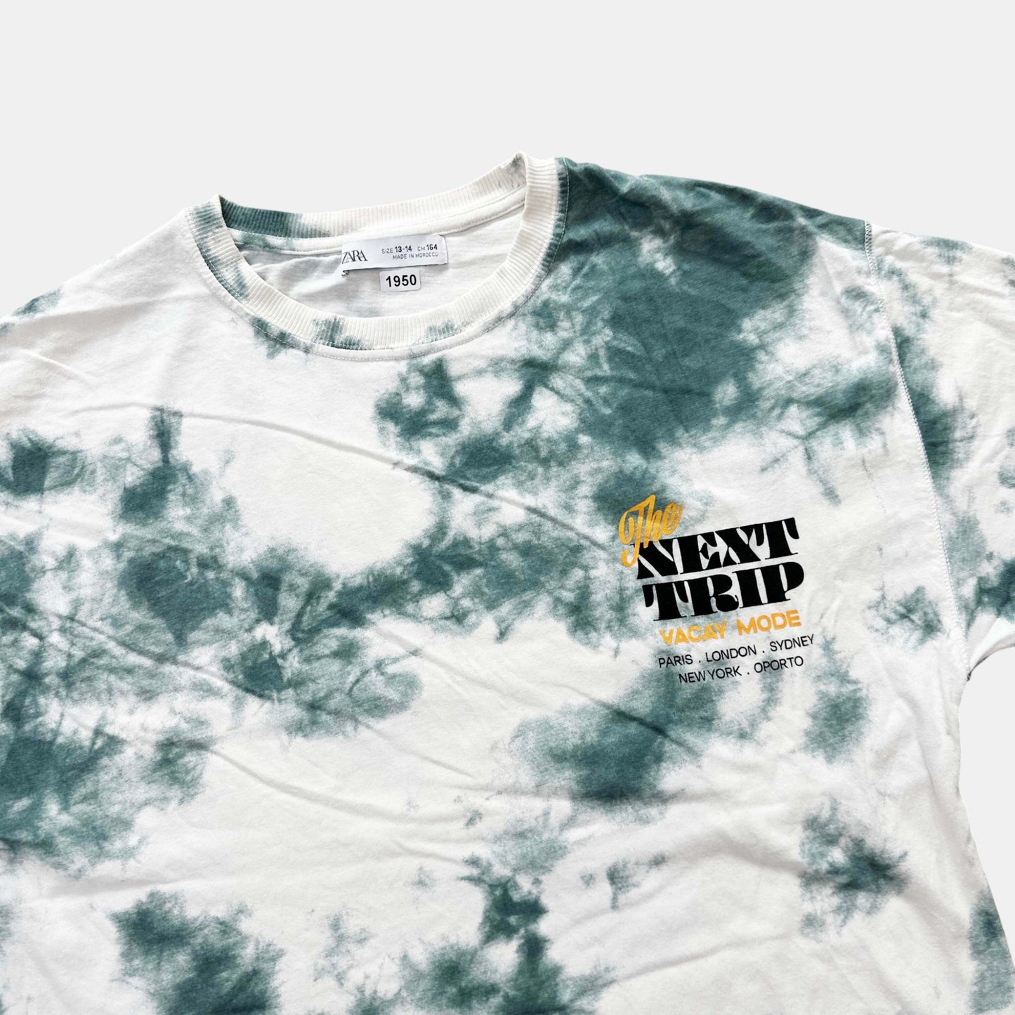 T-Shirt Zara : 14 ans