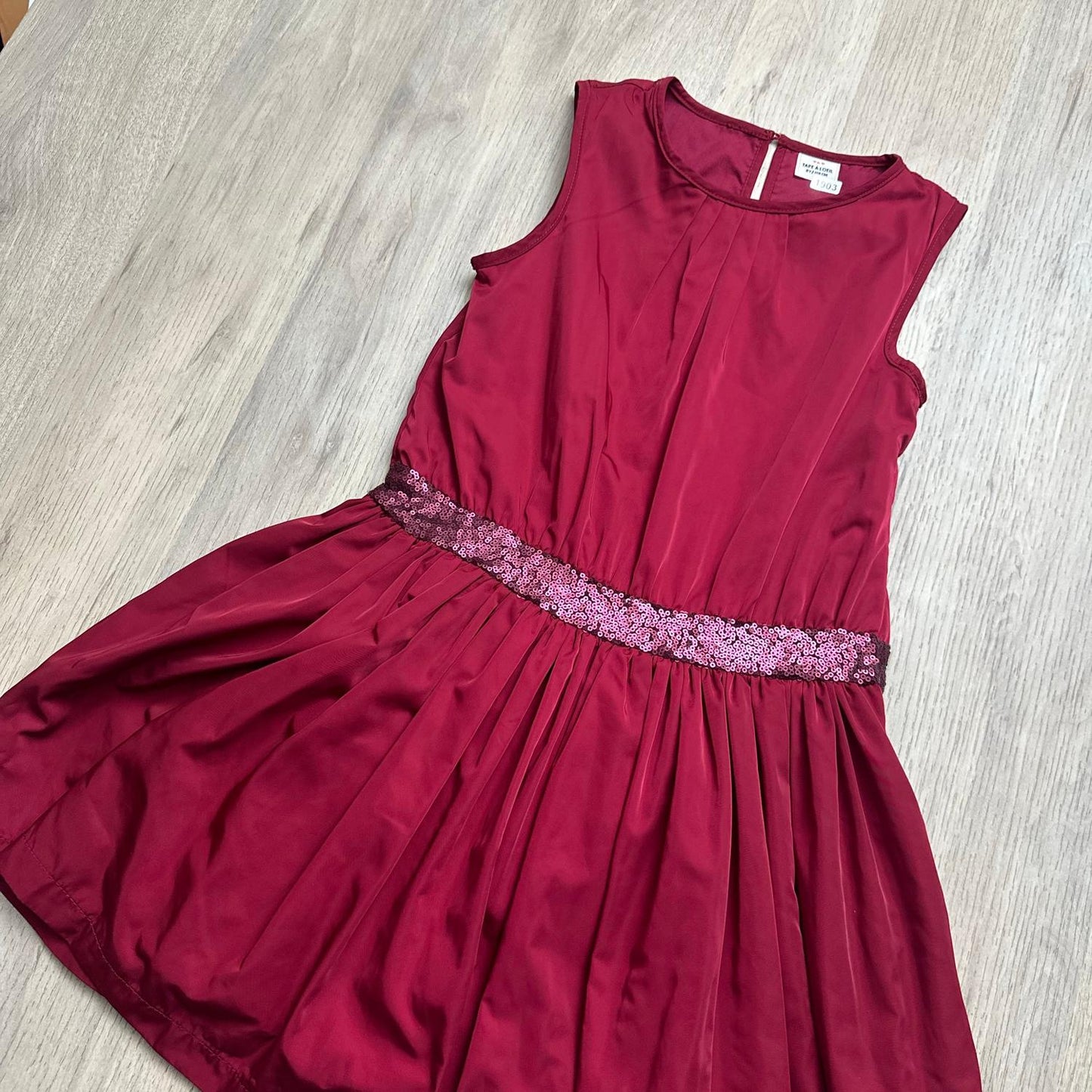 Robe Tape à l'oeil : 8 ans