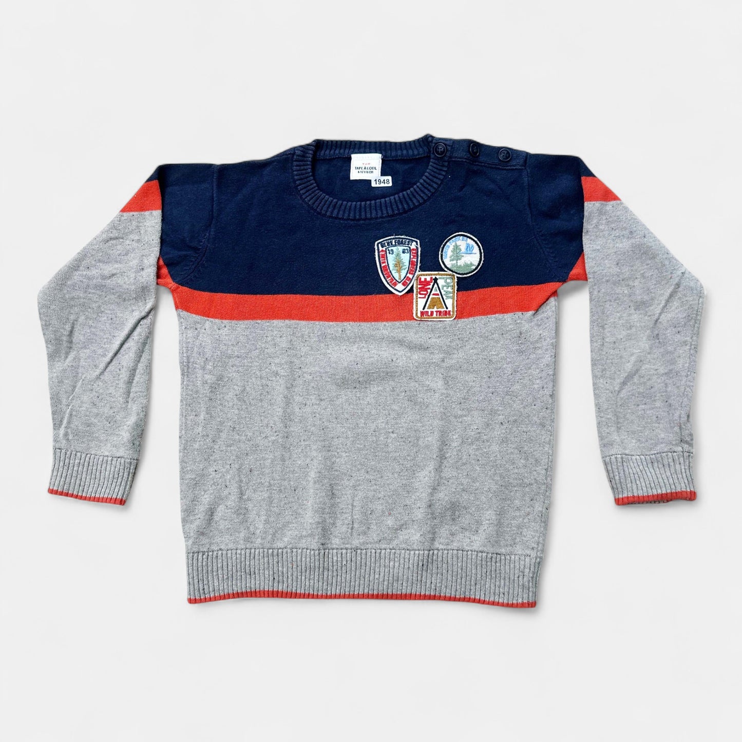 Pull Tape à l'oeil : 6 ans