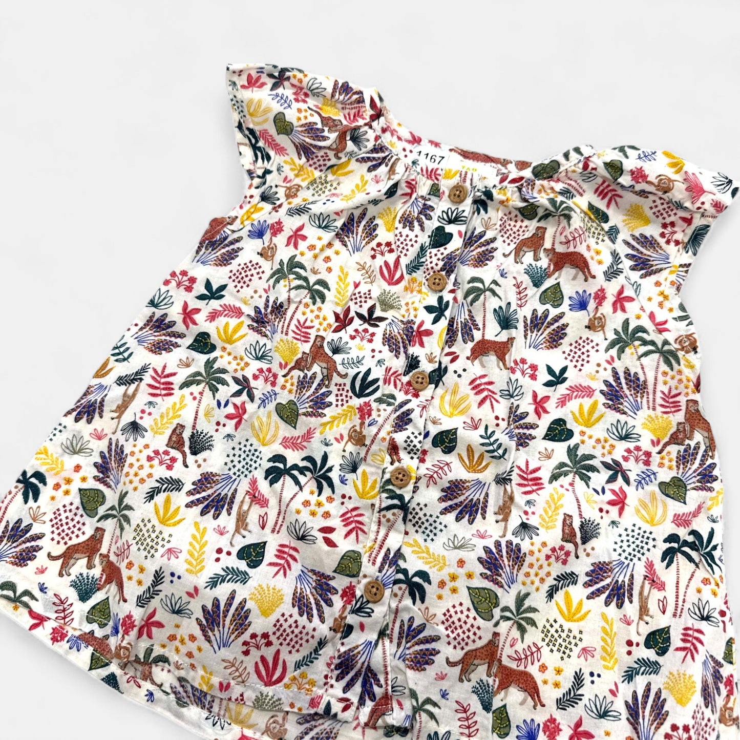 Blouse Tape à l'oeil : 12 mois