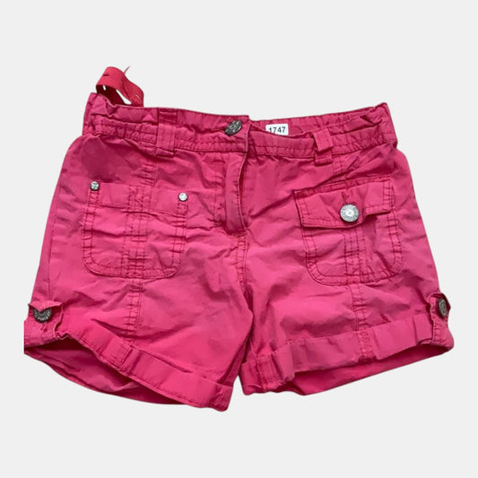Short vynil fraise : 8 ans