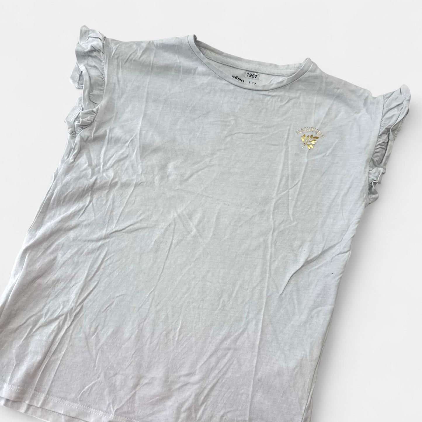 T-Shirt Gémo : 12 ans