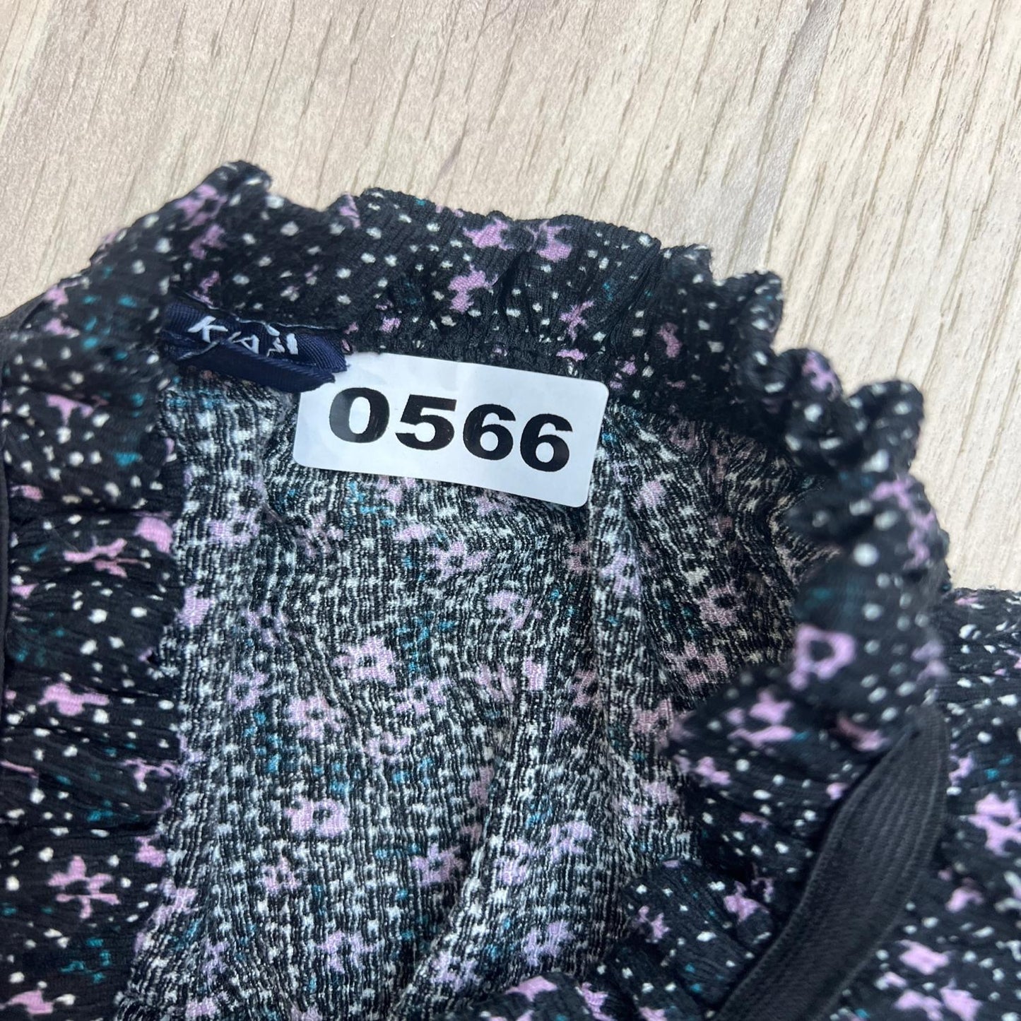 Jupe petites fleurs : 4 ans