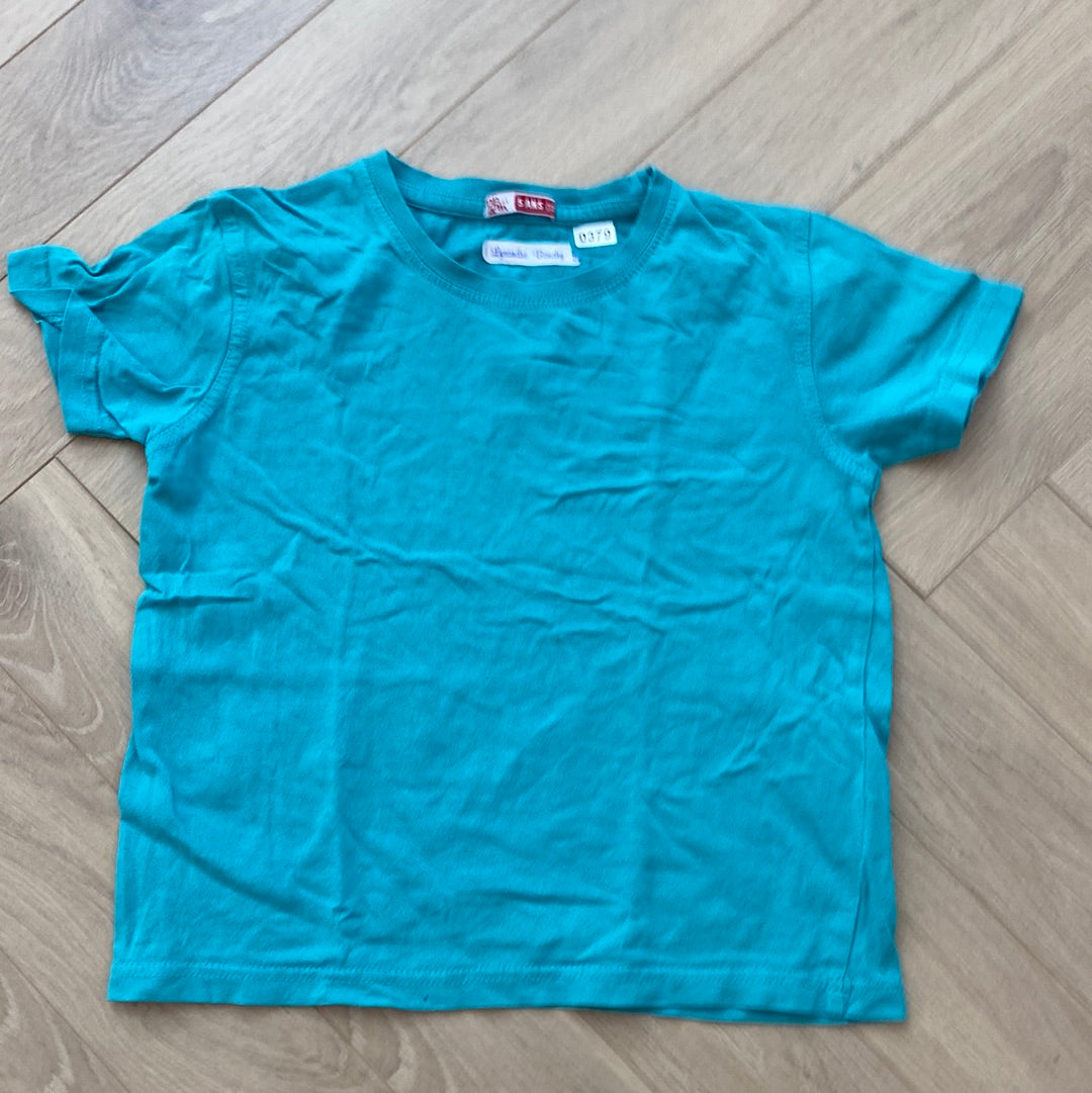 t-shirt du pareil au même : 5 ans