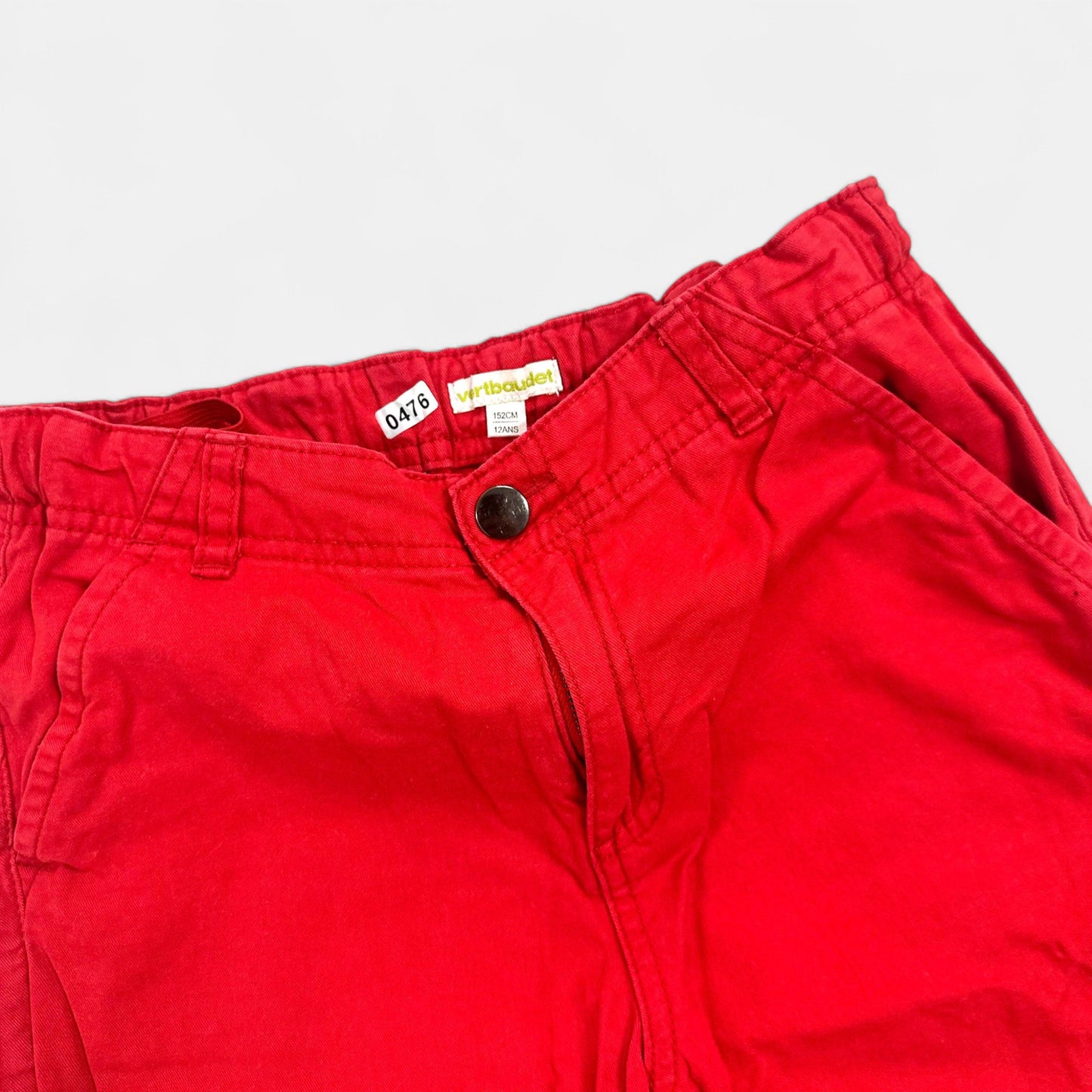 Short Verbaudet : 12 ans