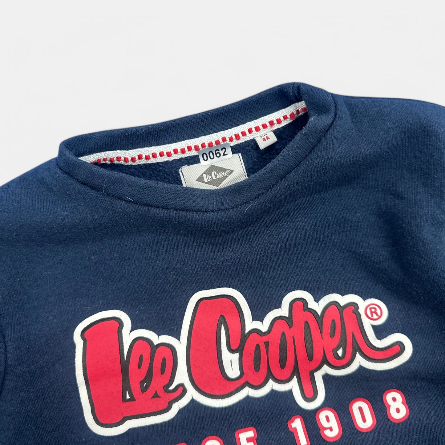 Pull Lee Cooper : 4 ans
