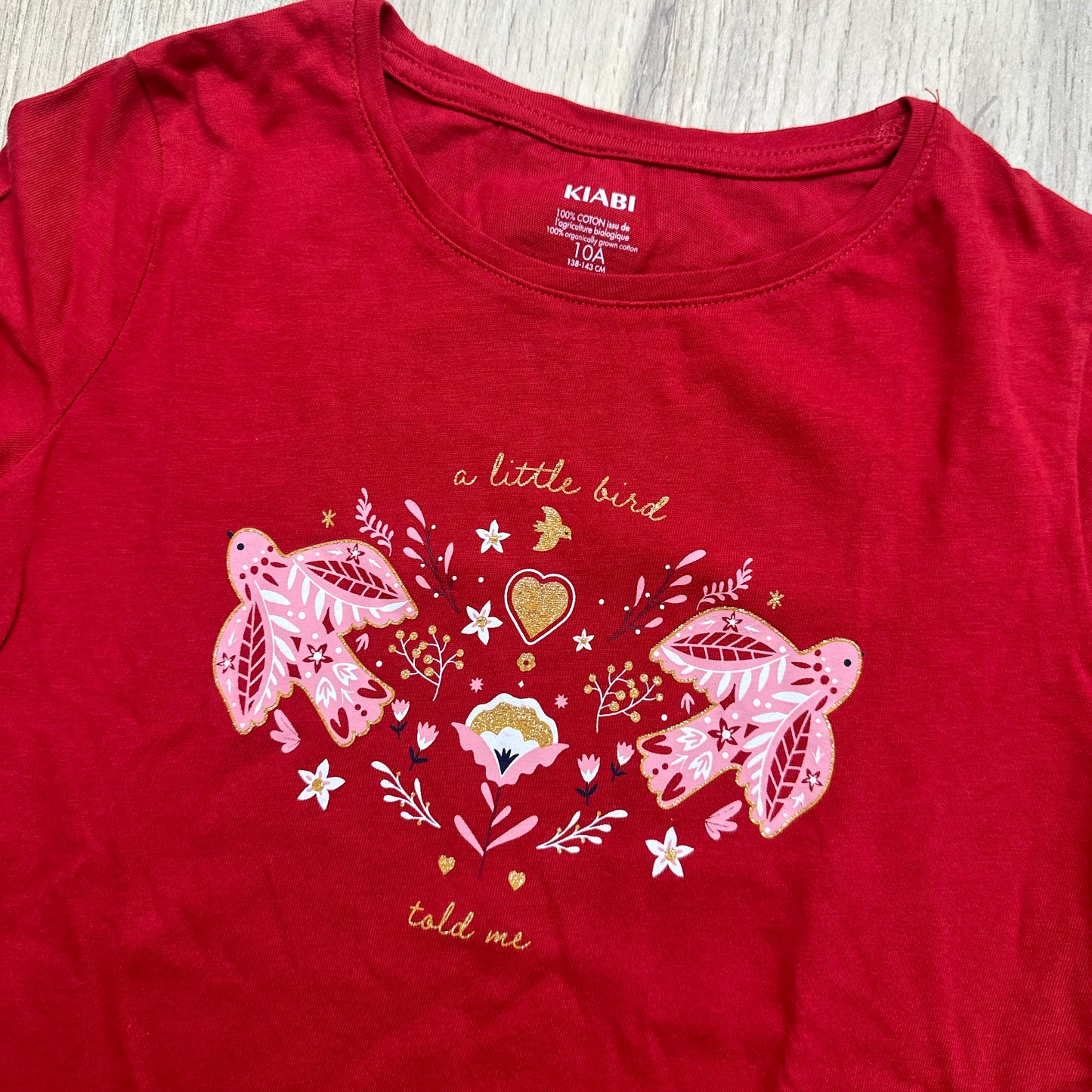 T-Shirt Kiabi : 10 ans