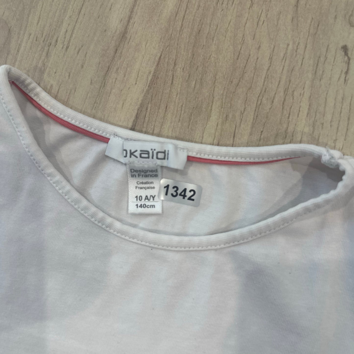 T-Shirt Okaïdi : 10 ans