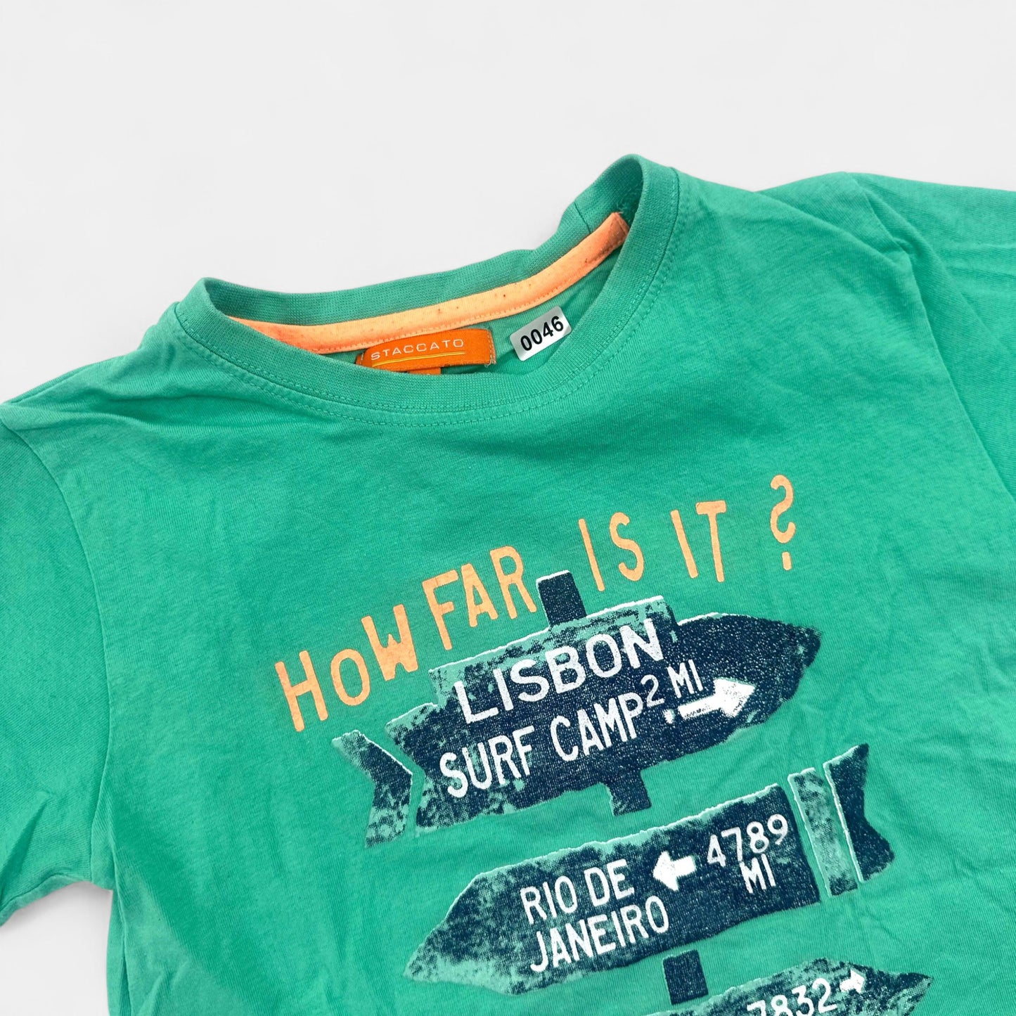 T-Shirt Staccato : 6 ans