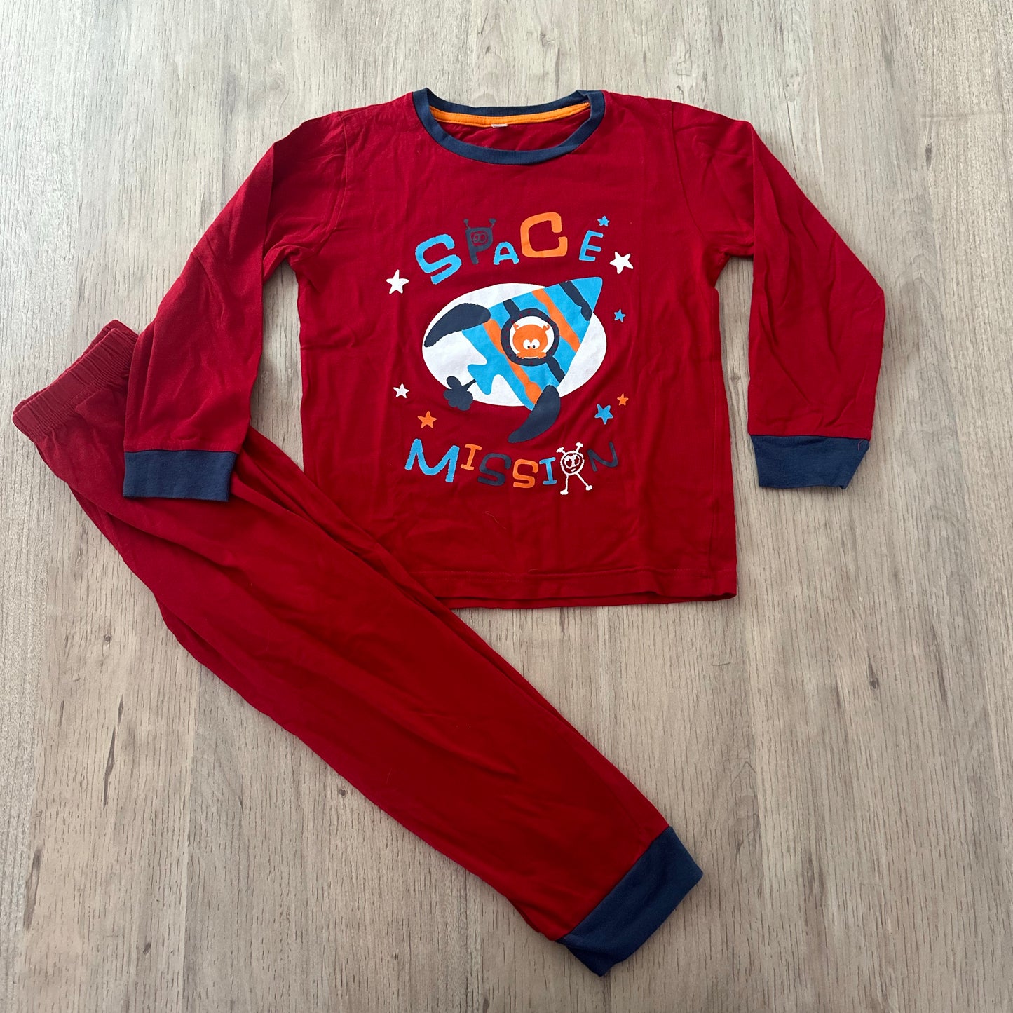 Pyjama : 5 ans