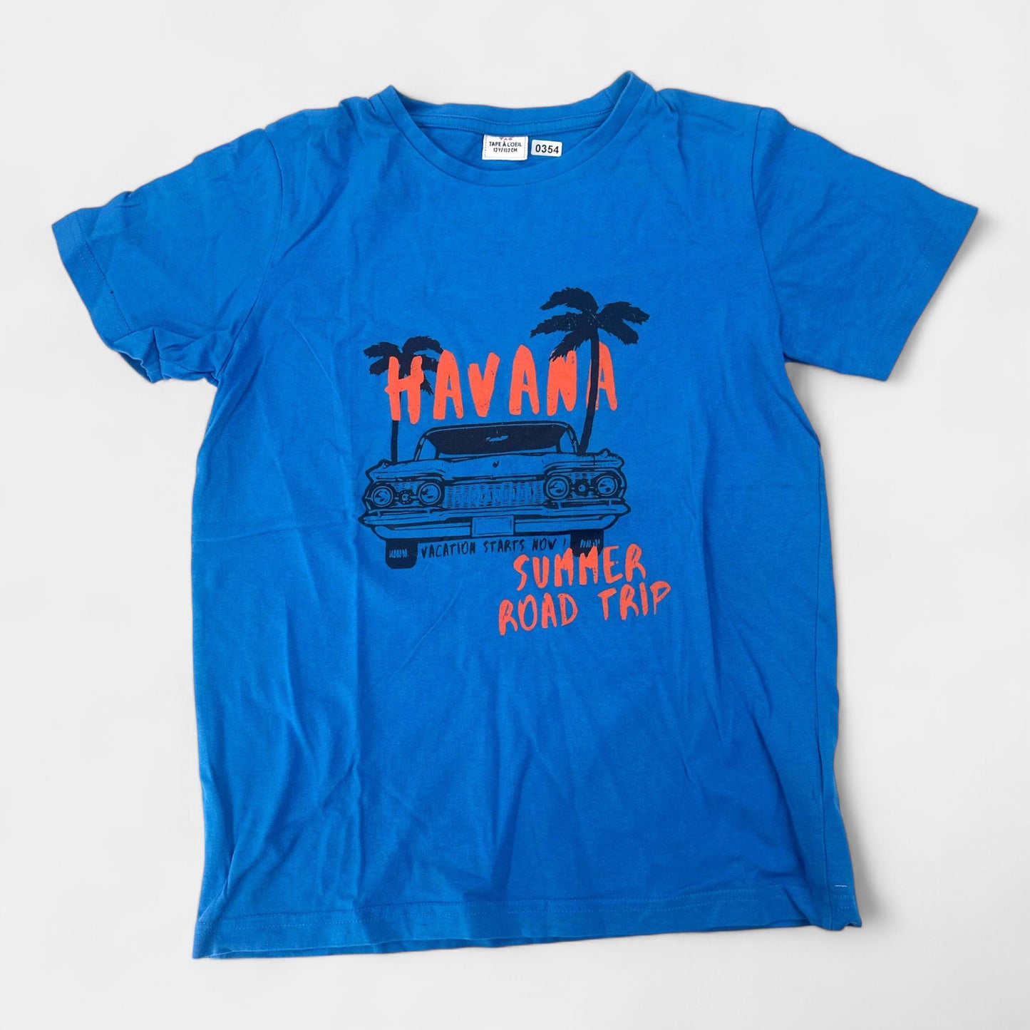 T-Shirt Tape à l'oeil : 12 ans