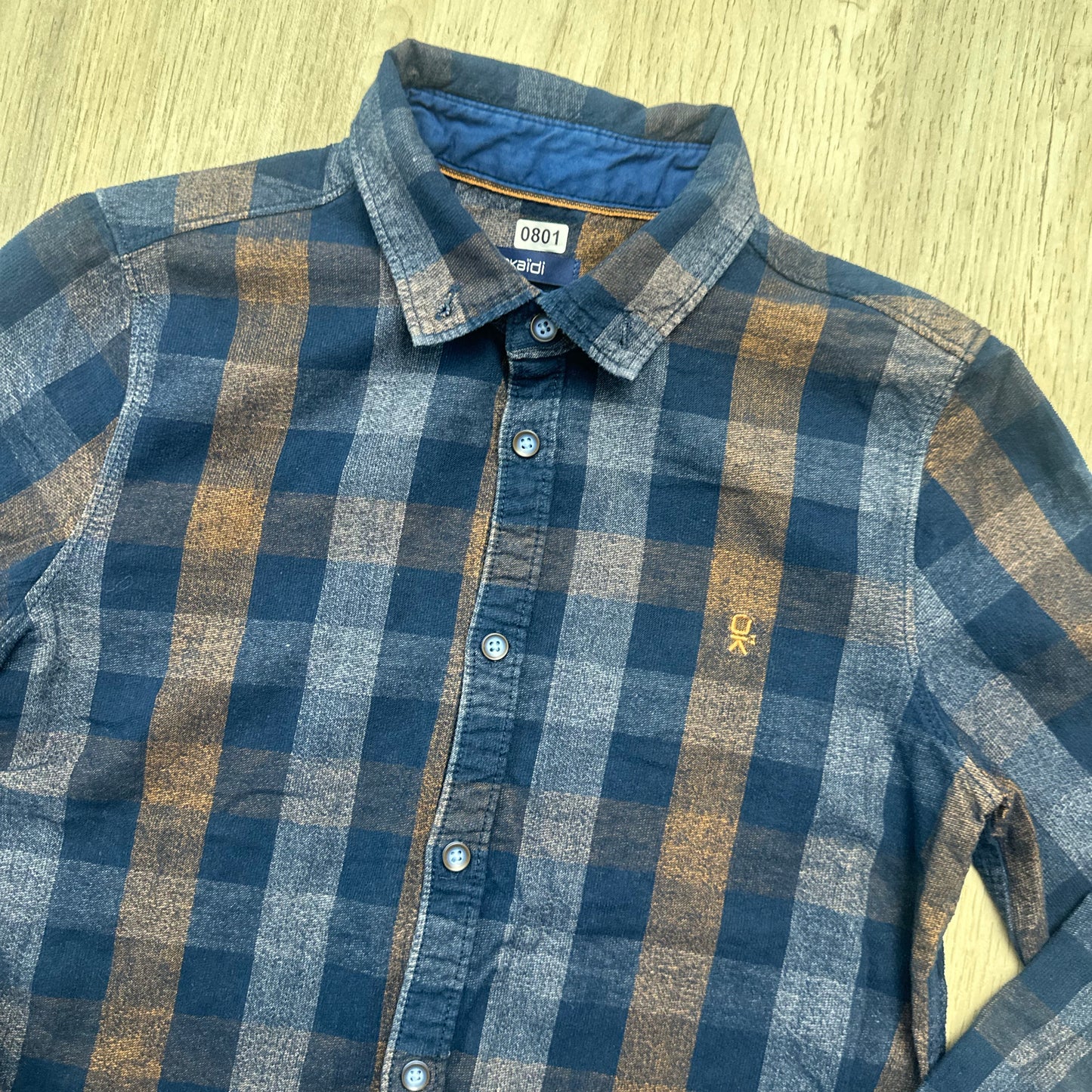 Chemise Okaïdi : 12 ans