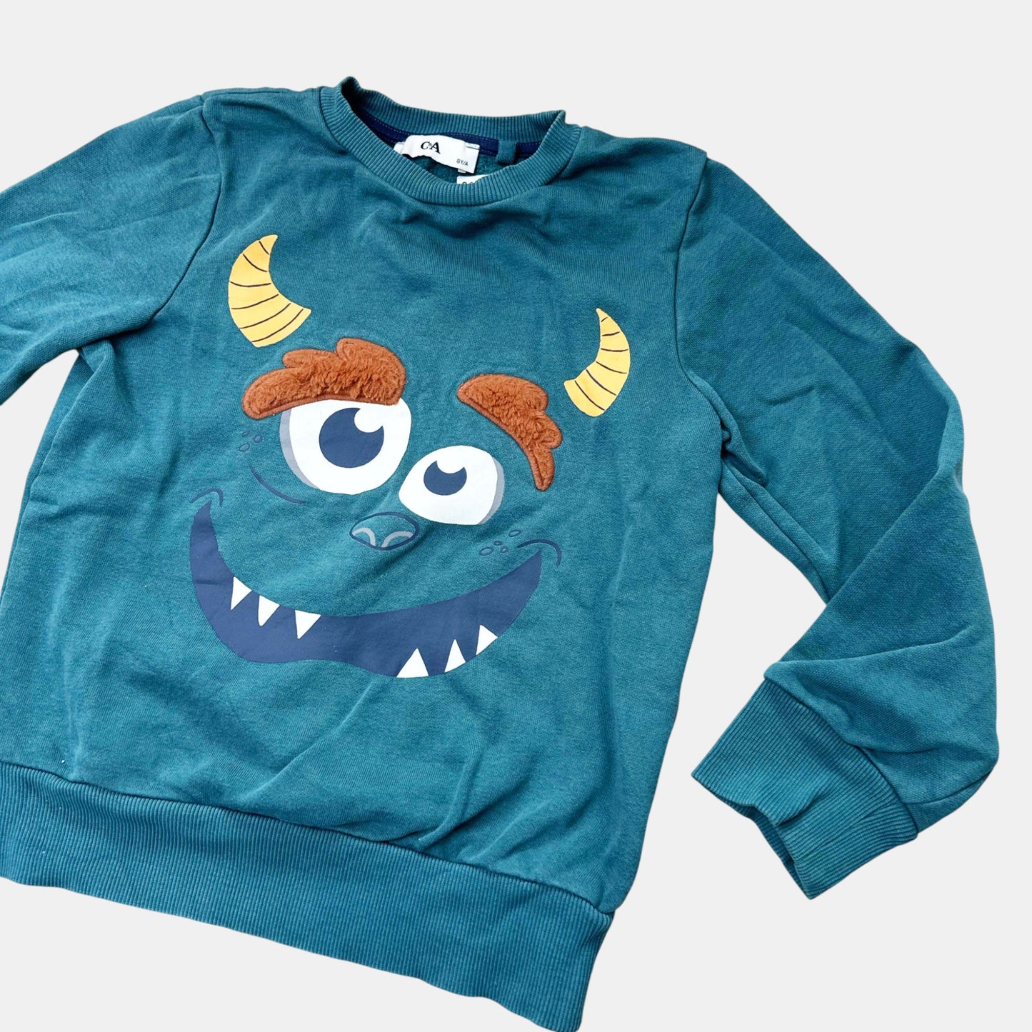 Sweat C&A : 8 ans