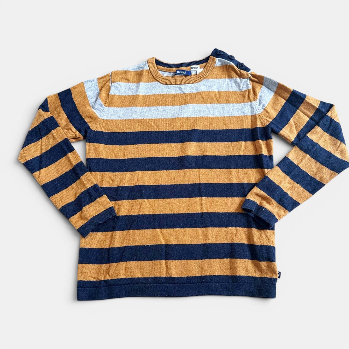 Pull Okaïdi : 10 ans