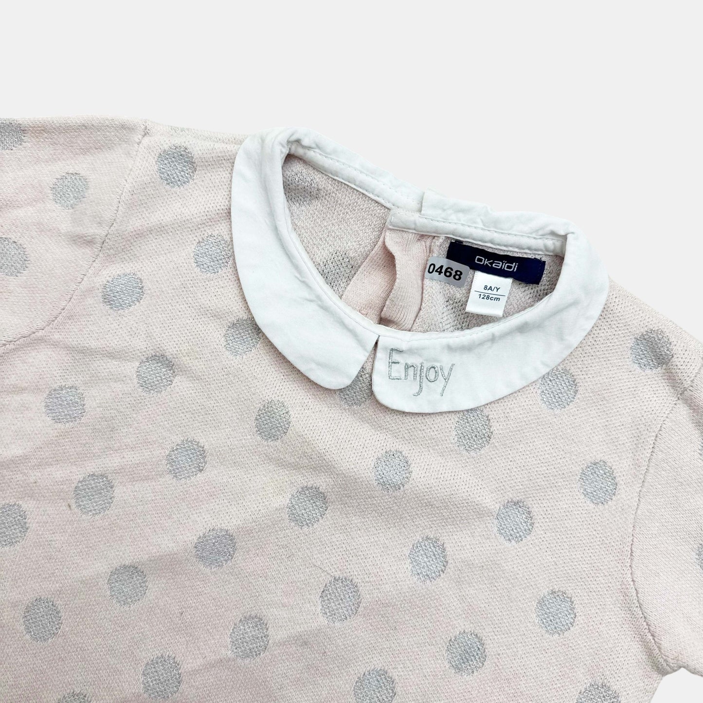 Pull Okaïdi : 8 ans