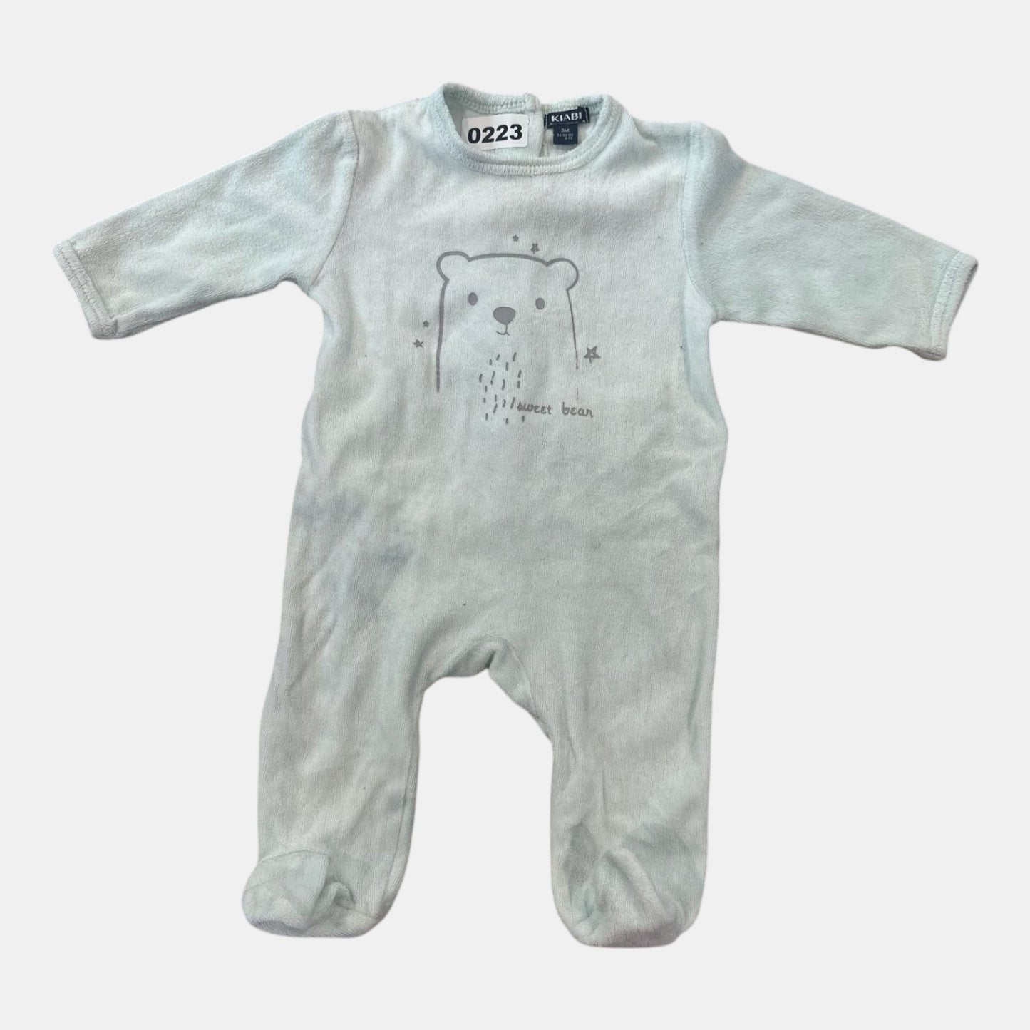 Pyjama Kiabi : 3 mois