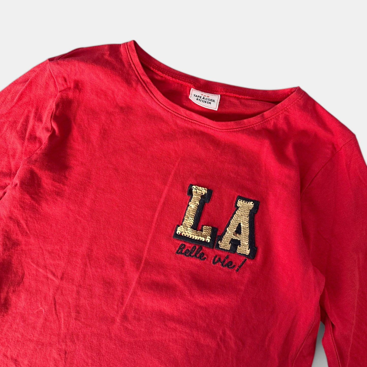 T-Shirt Tape à l'oeil : 8 ans