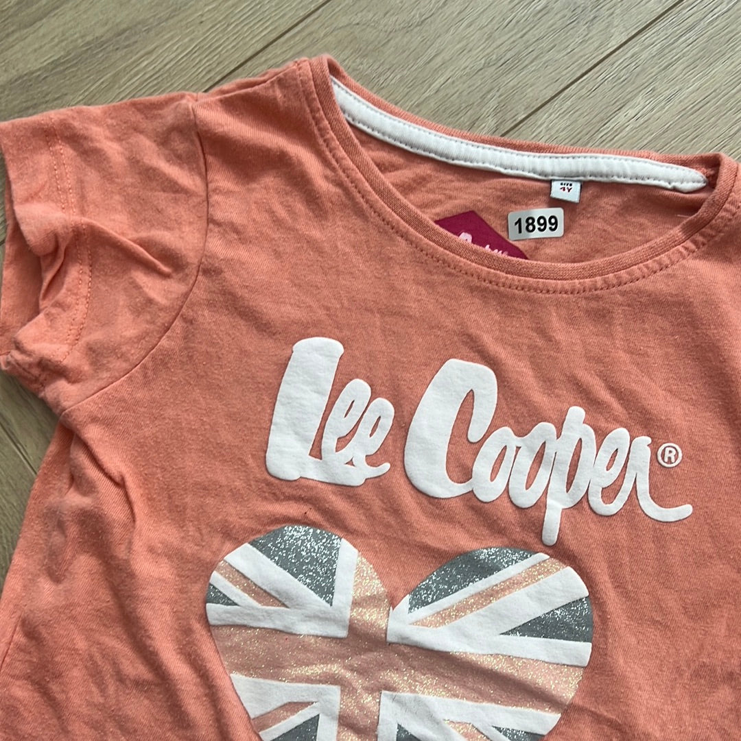 T-shirt lee Cooper : 4 ans