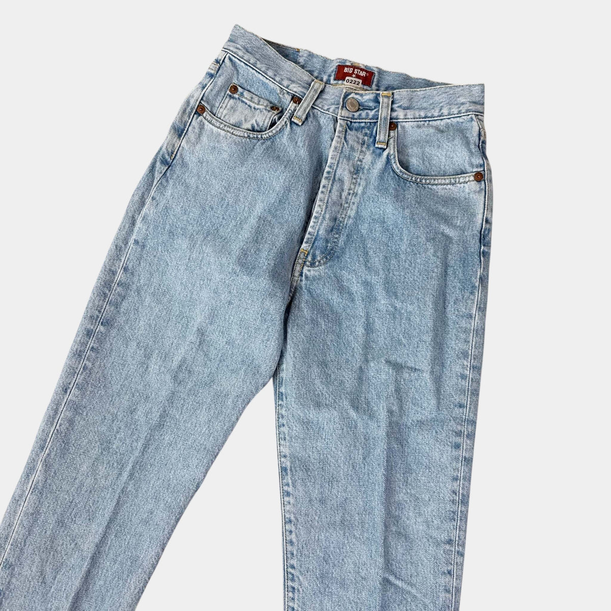 Jeans Big star : 16 ans