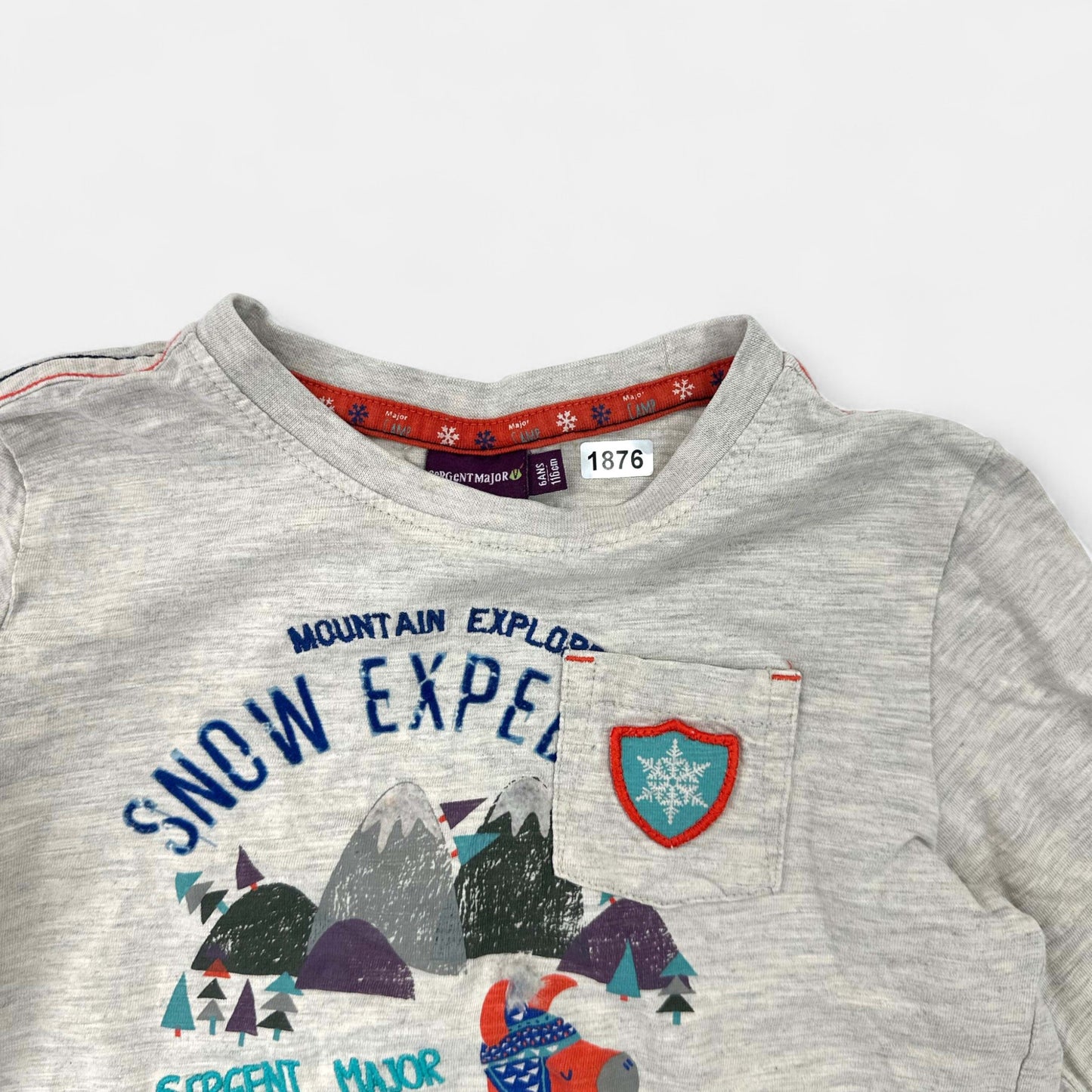 T-Shirt Sergent Major : 6 ans