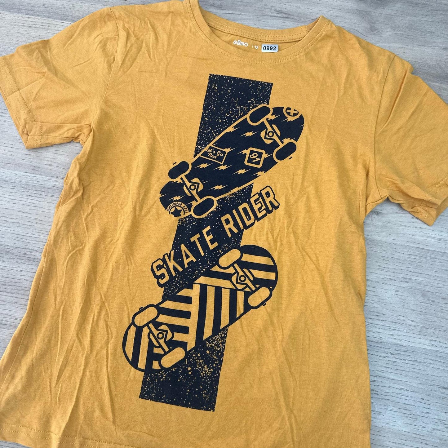 T-Shirt Gémo : 12 ans