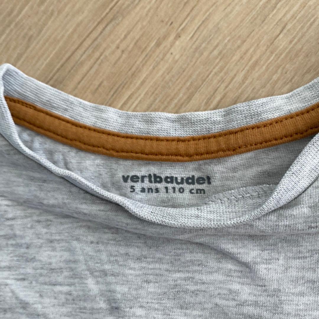 T-shirt Vertbaudet : 5 ans