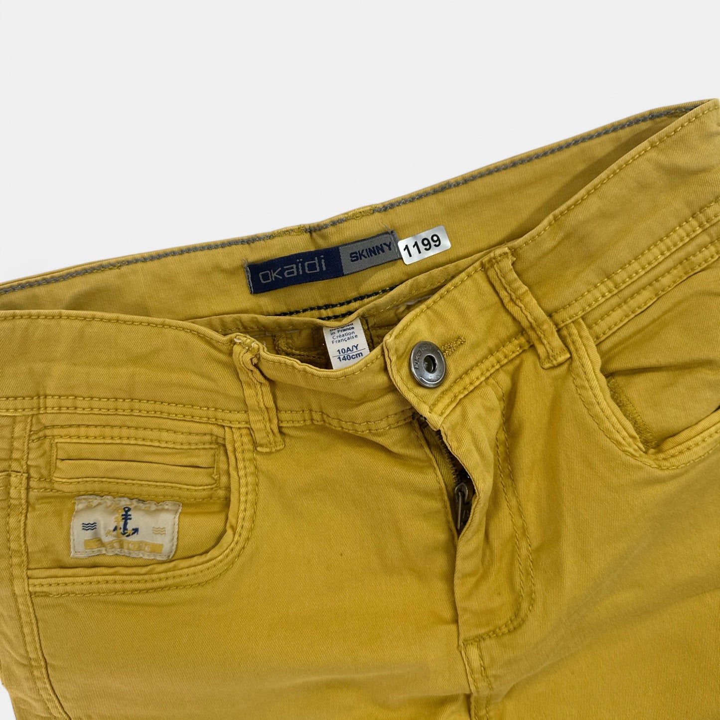 Pantalon Okaïdi : 10 ans
