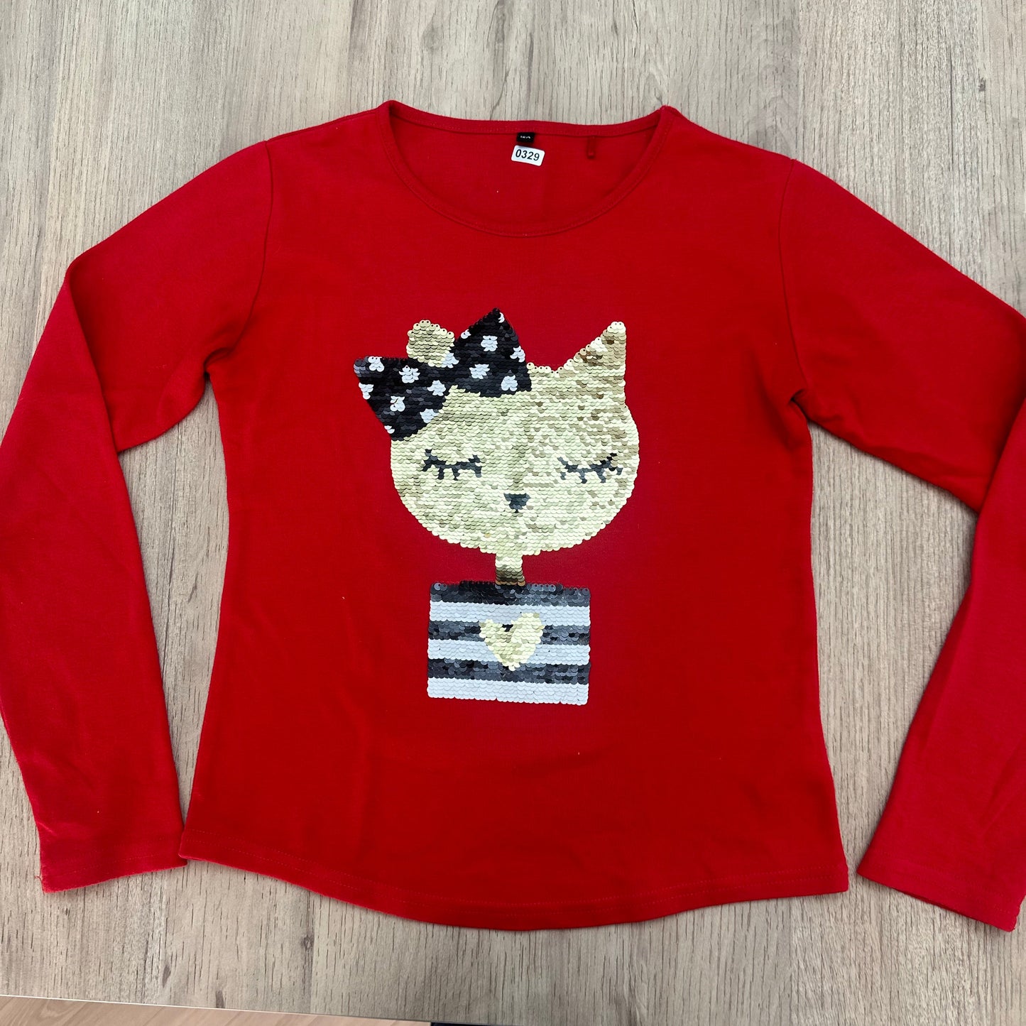T-Shirt chat : 12 ans