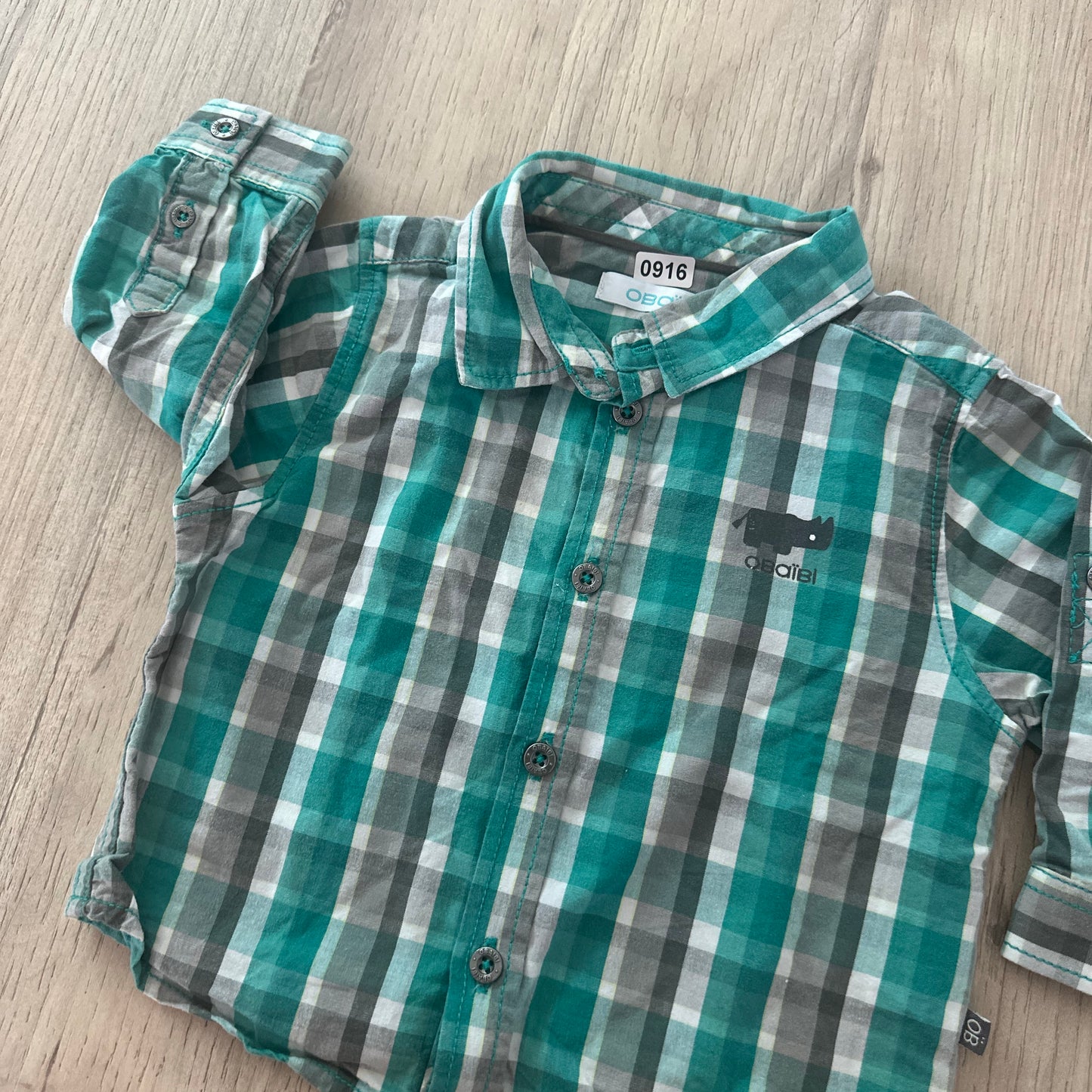 Chemise Okaïdi : 6 mois