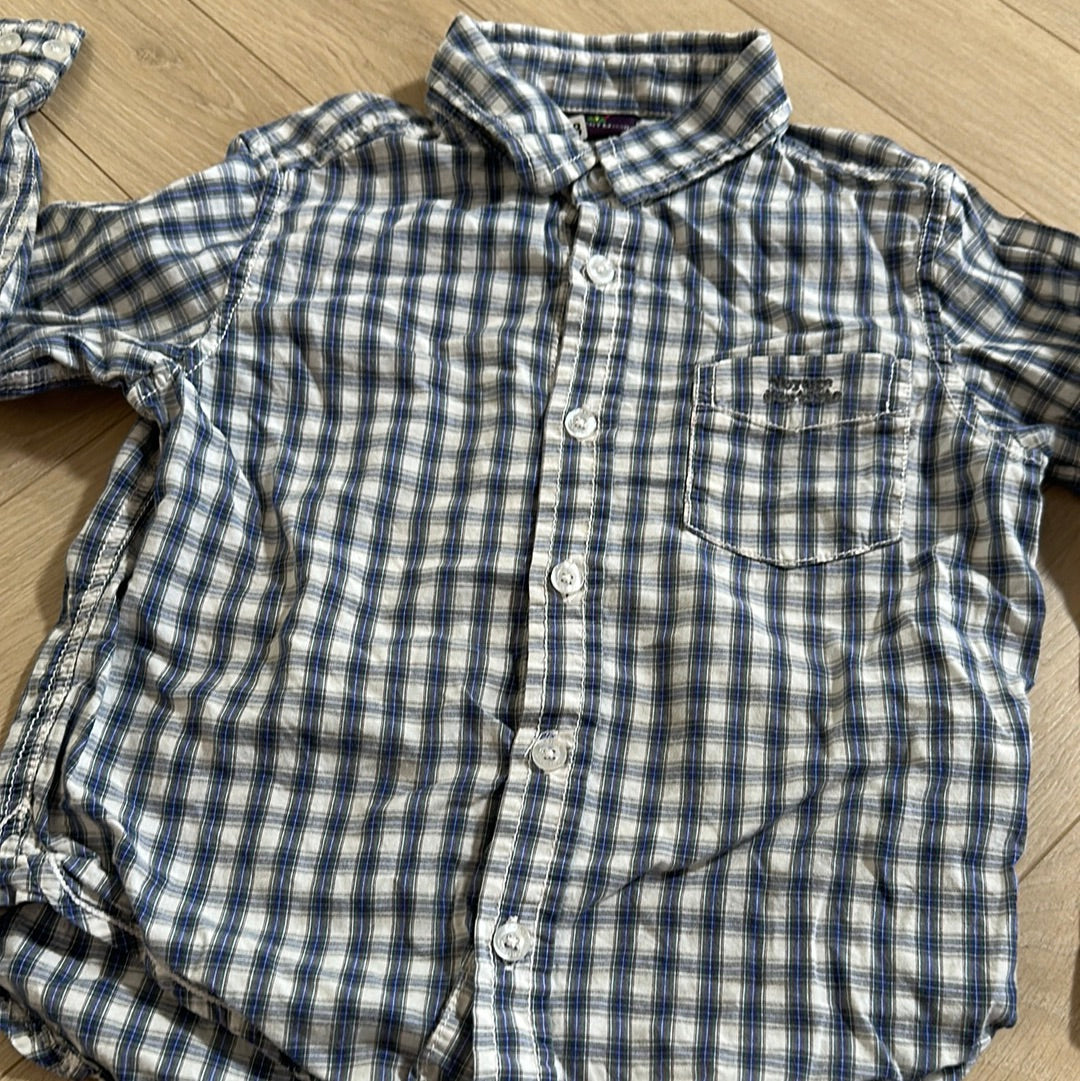 Chemise, sergent Major : 5 ans