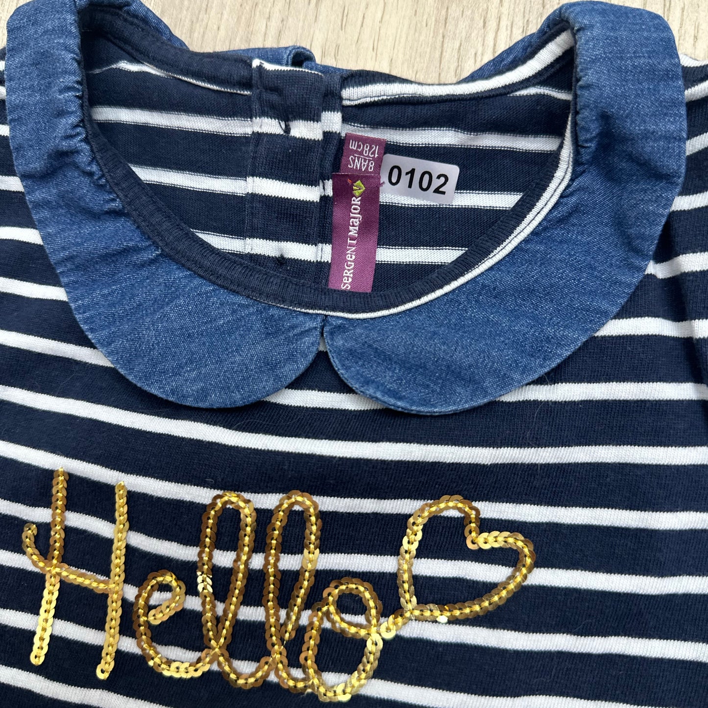 T-Shirt Sergent Major : 8 ans