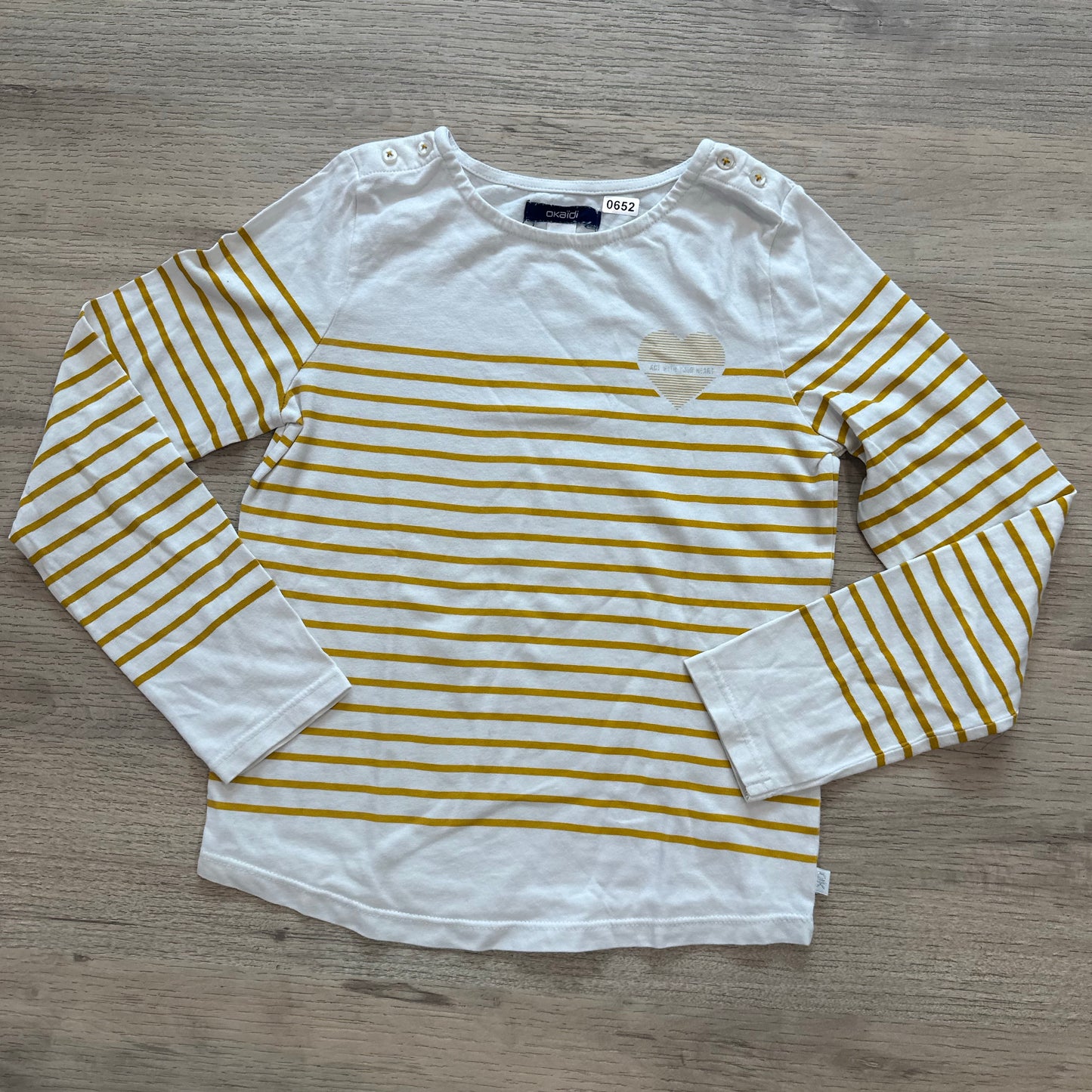 T-Shirt Okaïdi : 8 ans