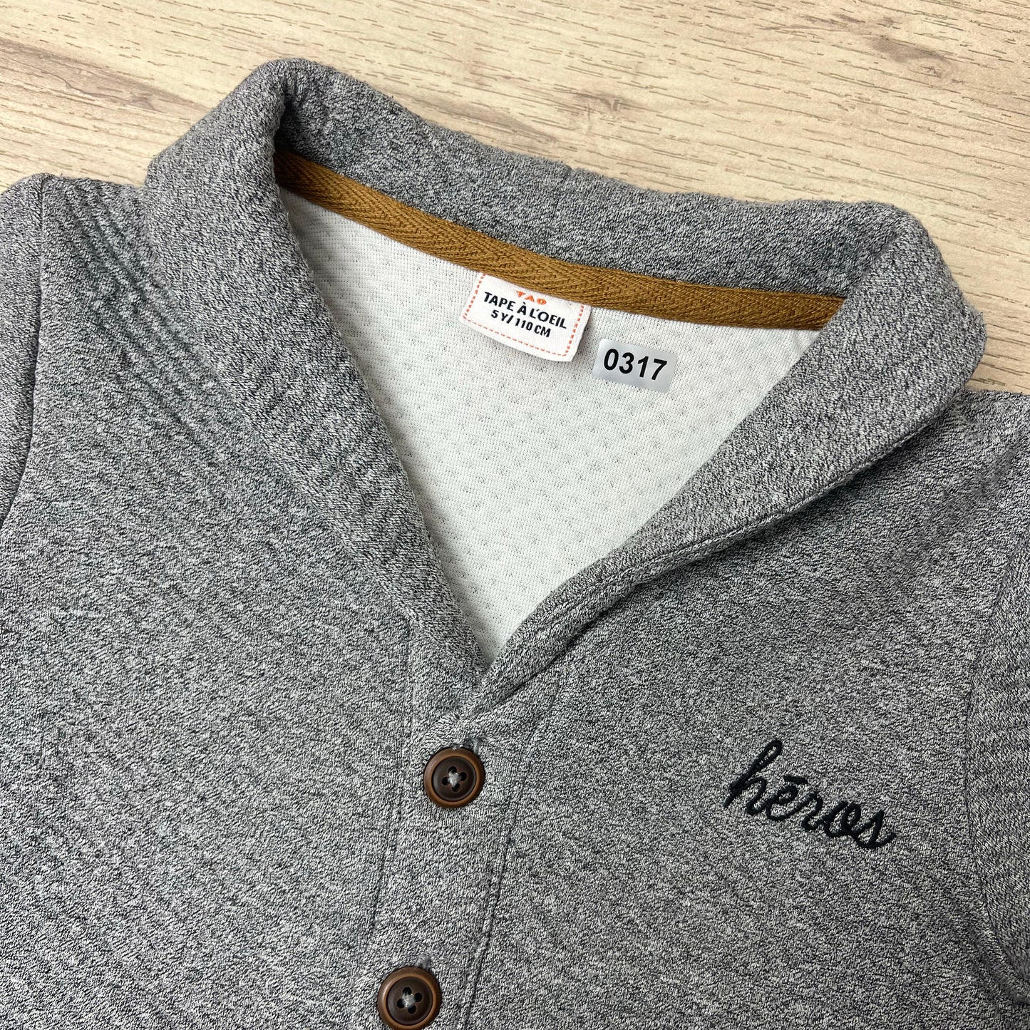 Gilet Tape à l'oeil : 5 ans