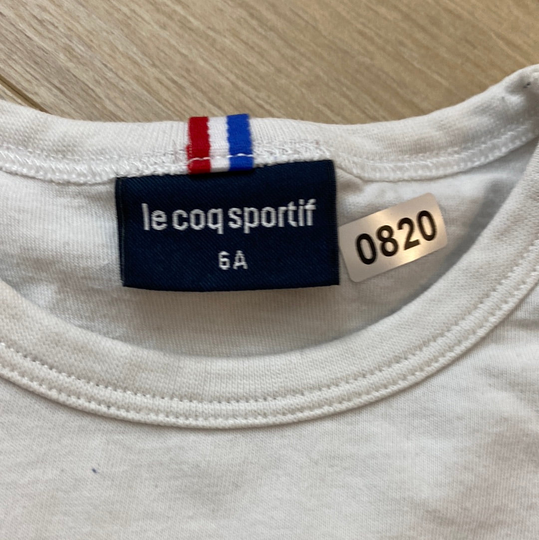 T-shirt Le coq sportif : 6 ans