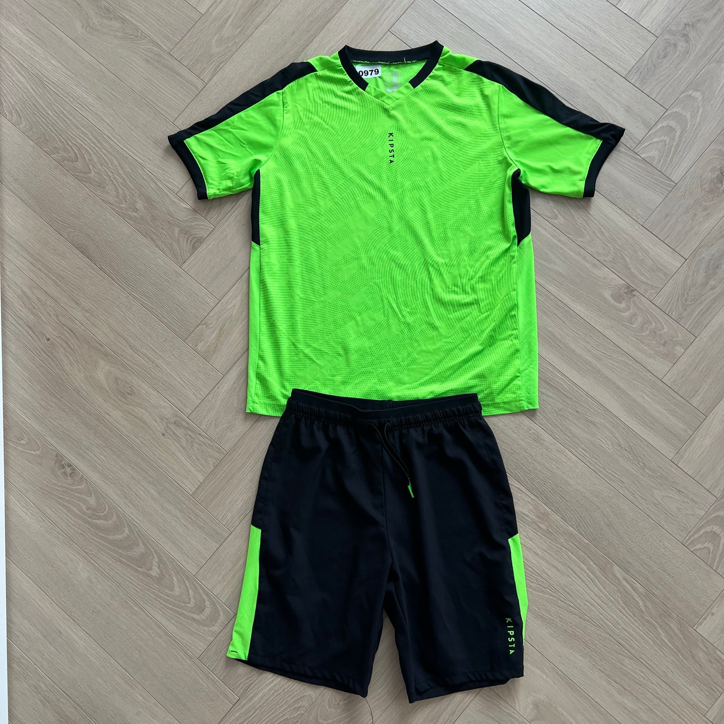 Ensemble de sport kipsta : 12 ans