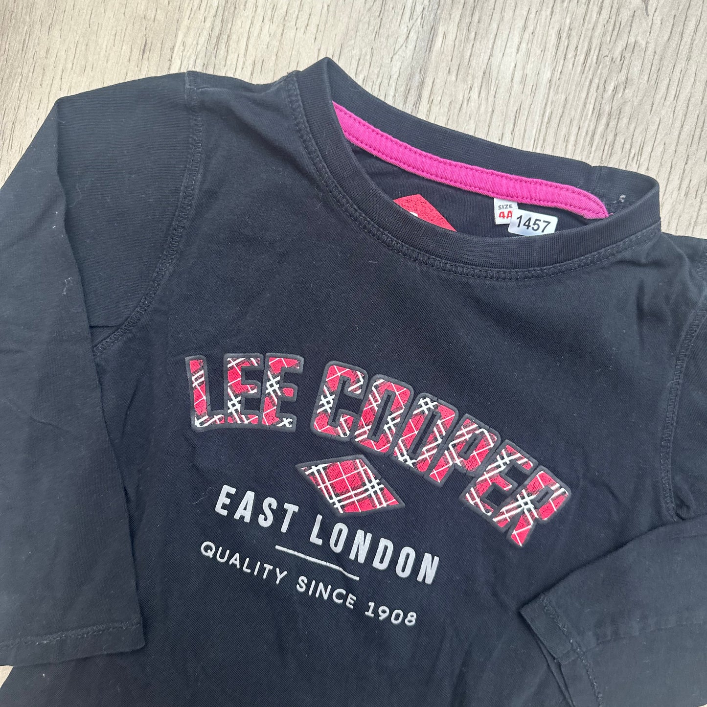 T-Shirt Lee Cooper : 4 ans