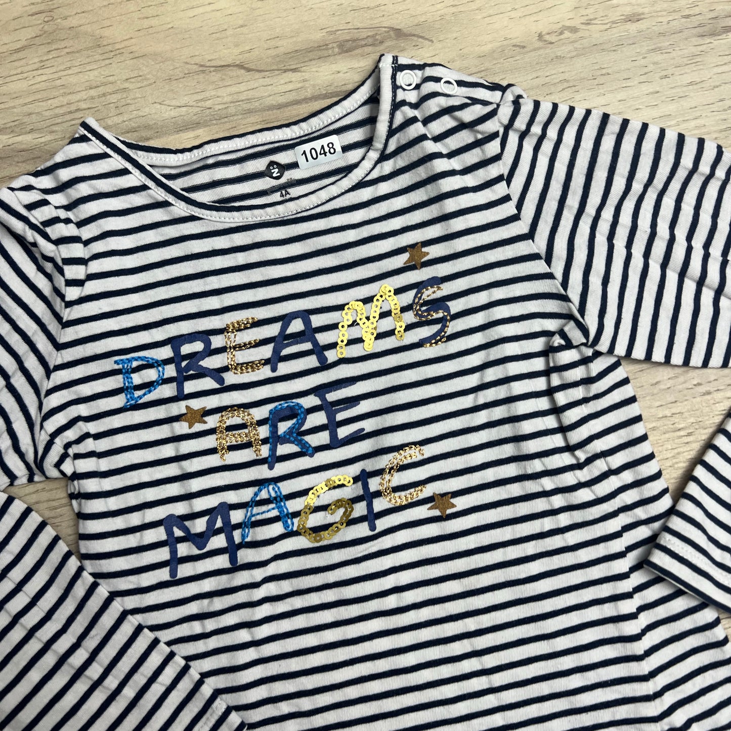T-Shirt Z : 4 ans