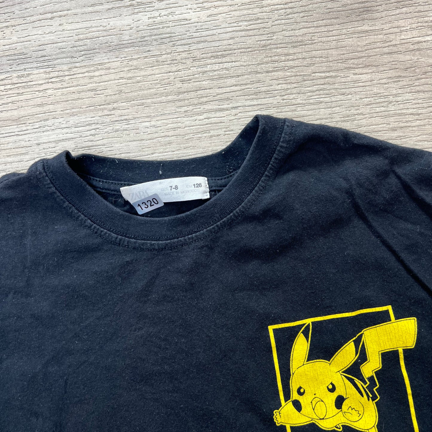 T-Shirt Zara : 8 ans