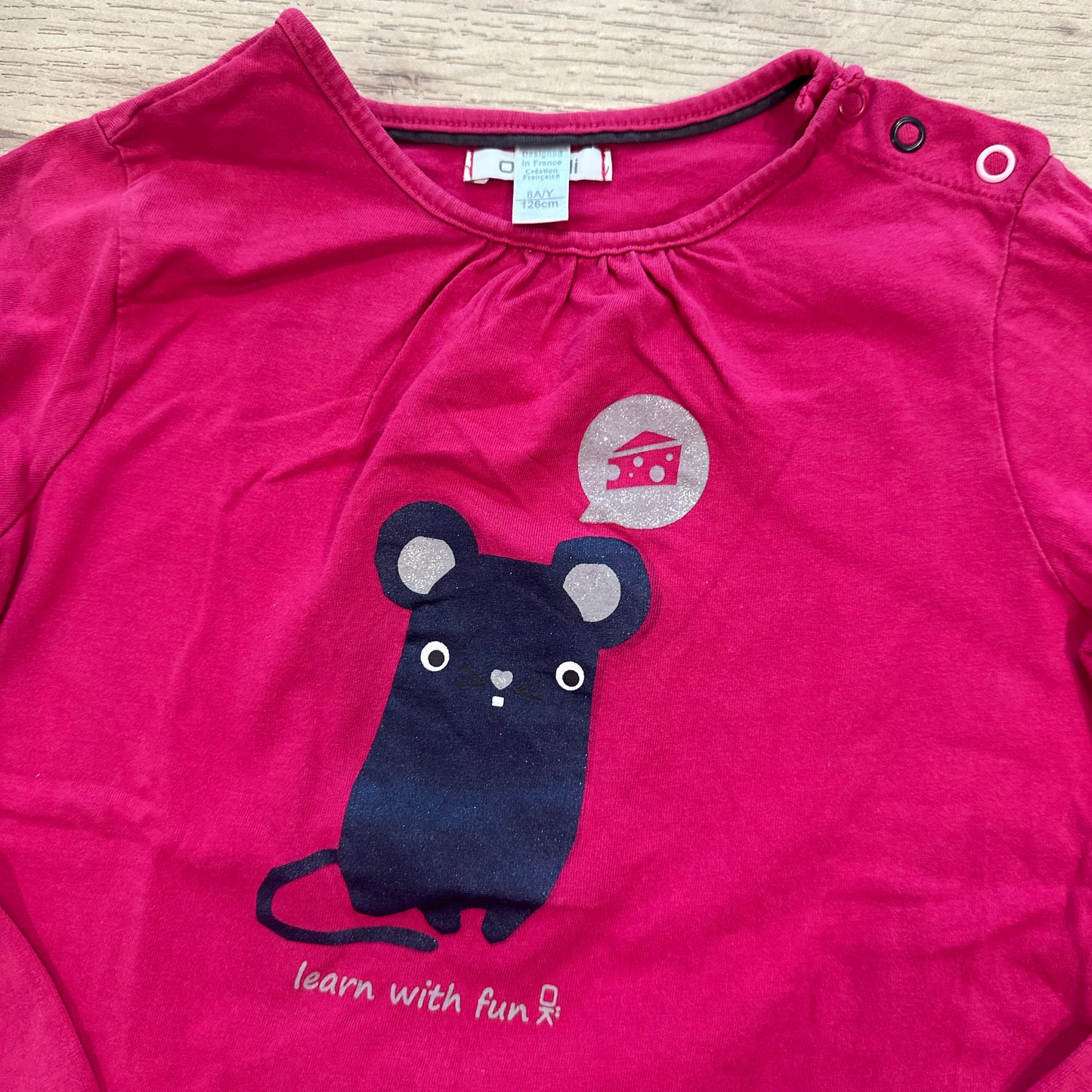 T-Shirt Okaïdi : 8 ans