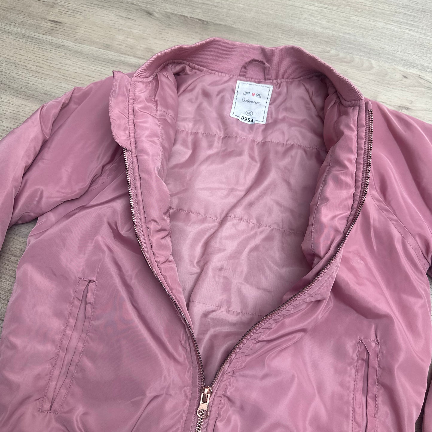 Veste unit girl : 11 ans