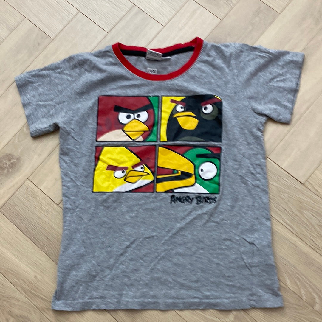 T-shirt Angry Birds : 11 ans