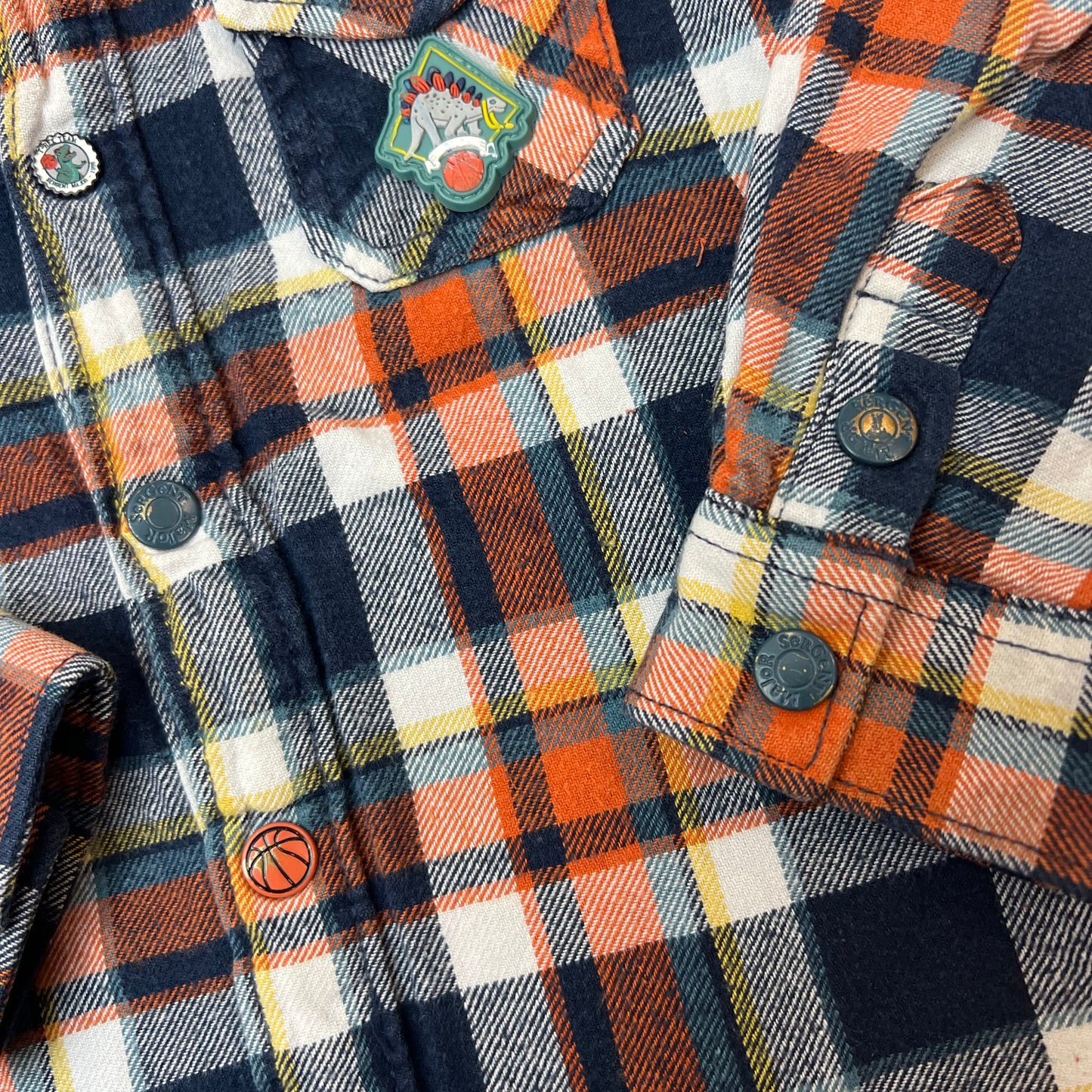 Chemise épaisse Sergent Major : 3 ans