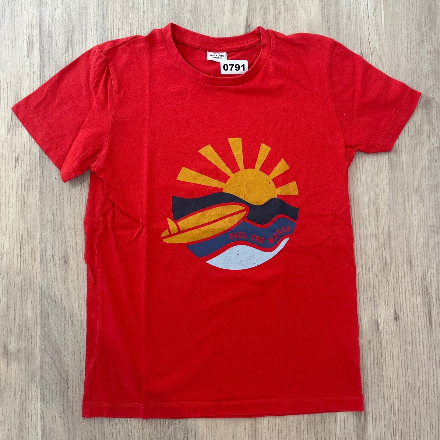 T-shirt tape à l’œil : 10 ans