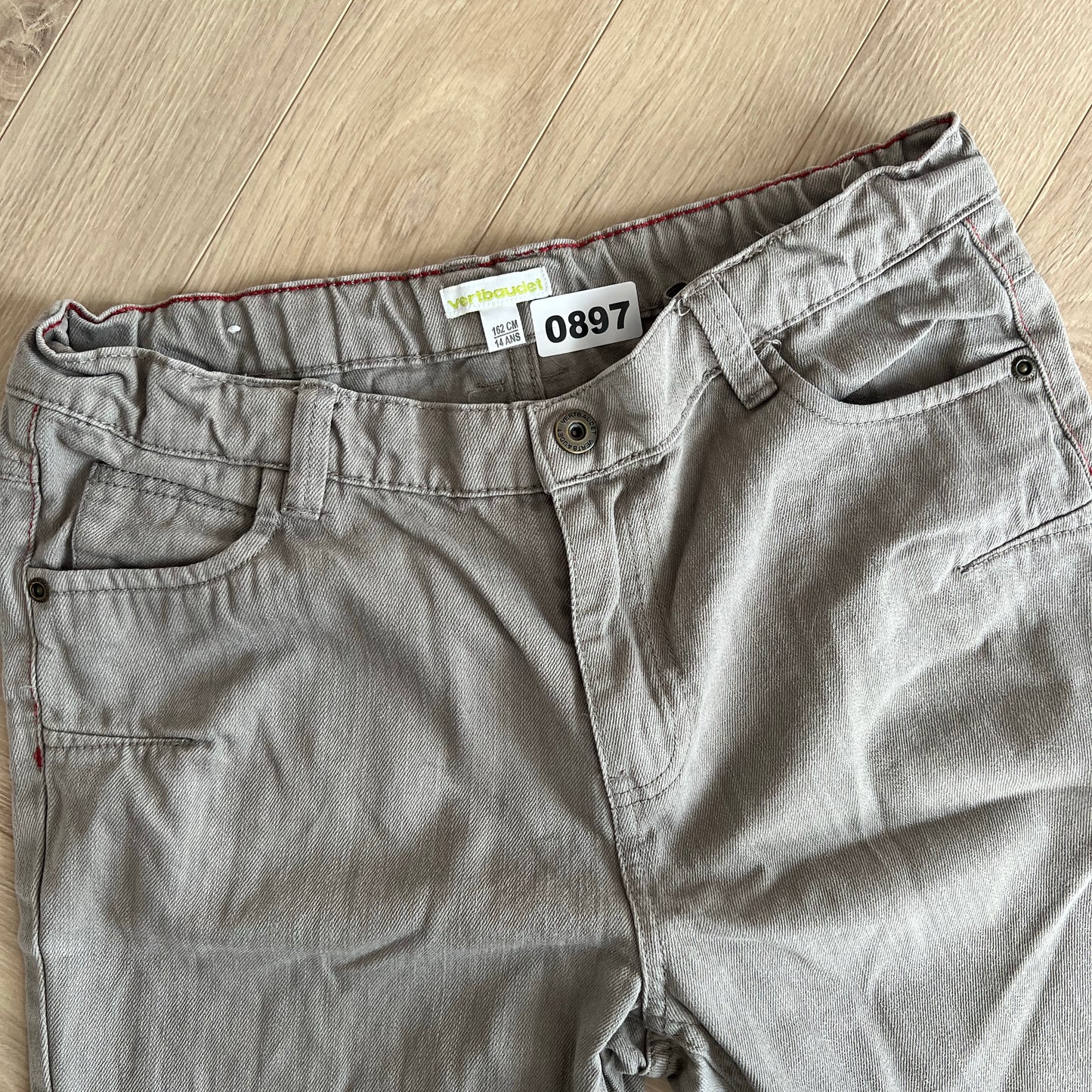 Pantalon Verbaudet : 14 ans