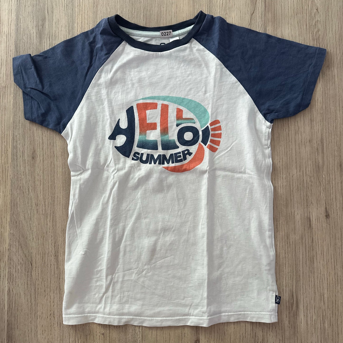 T-Shirt Okaïdi : 8 ans