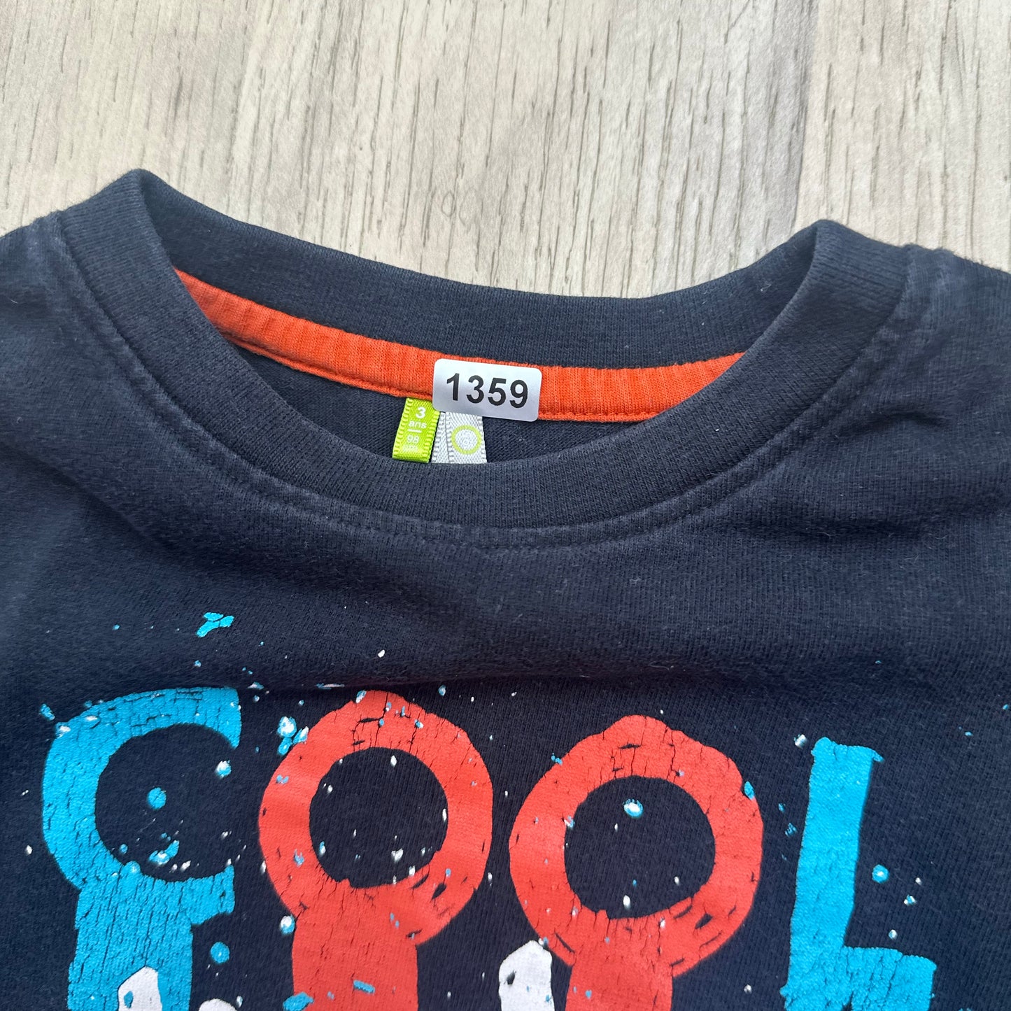 T-Shirt Orchestra : 3 ans