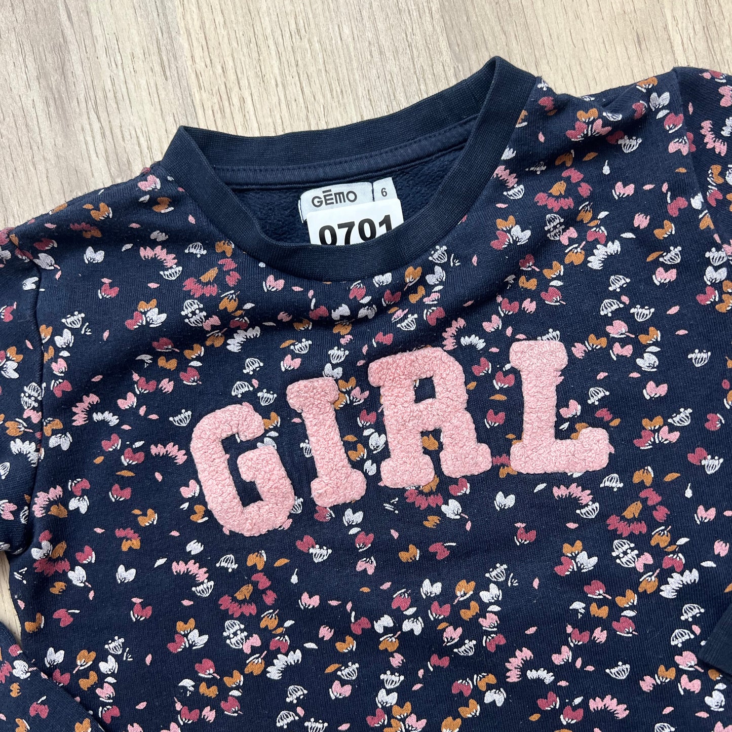 Pull Gémo : 6 ans