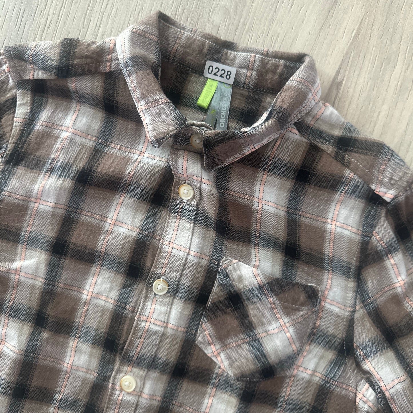Chemise Orchestra : 4 ans