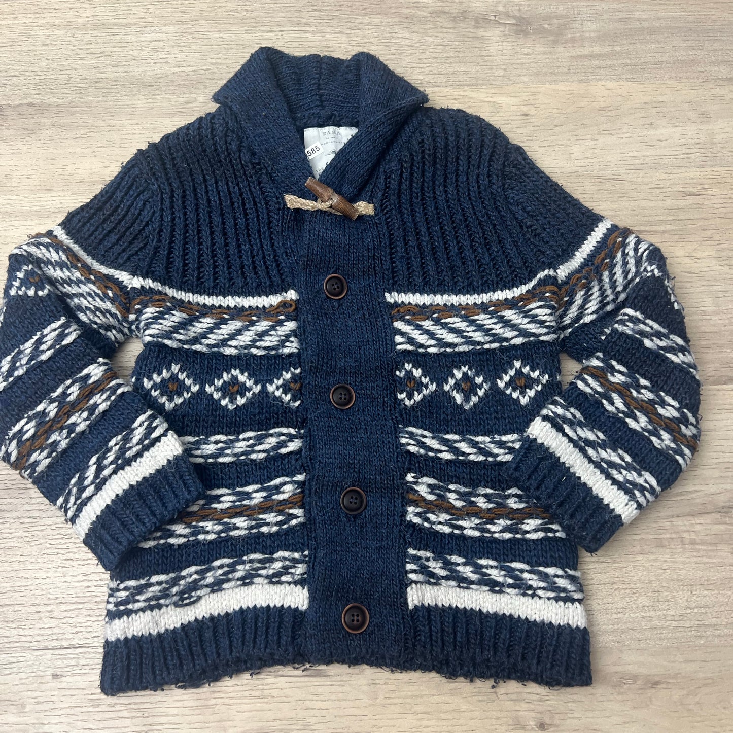 Gilet chaud Zara : 6 ans